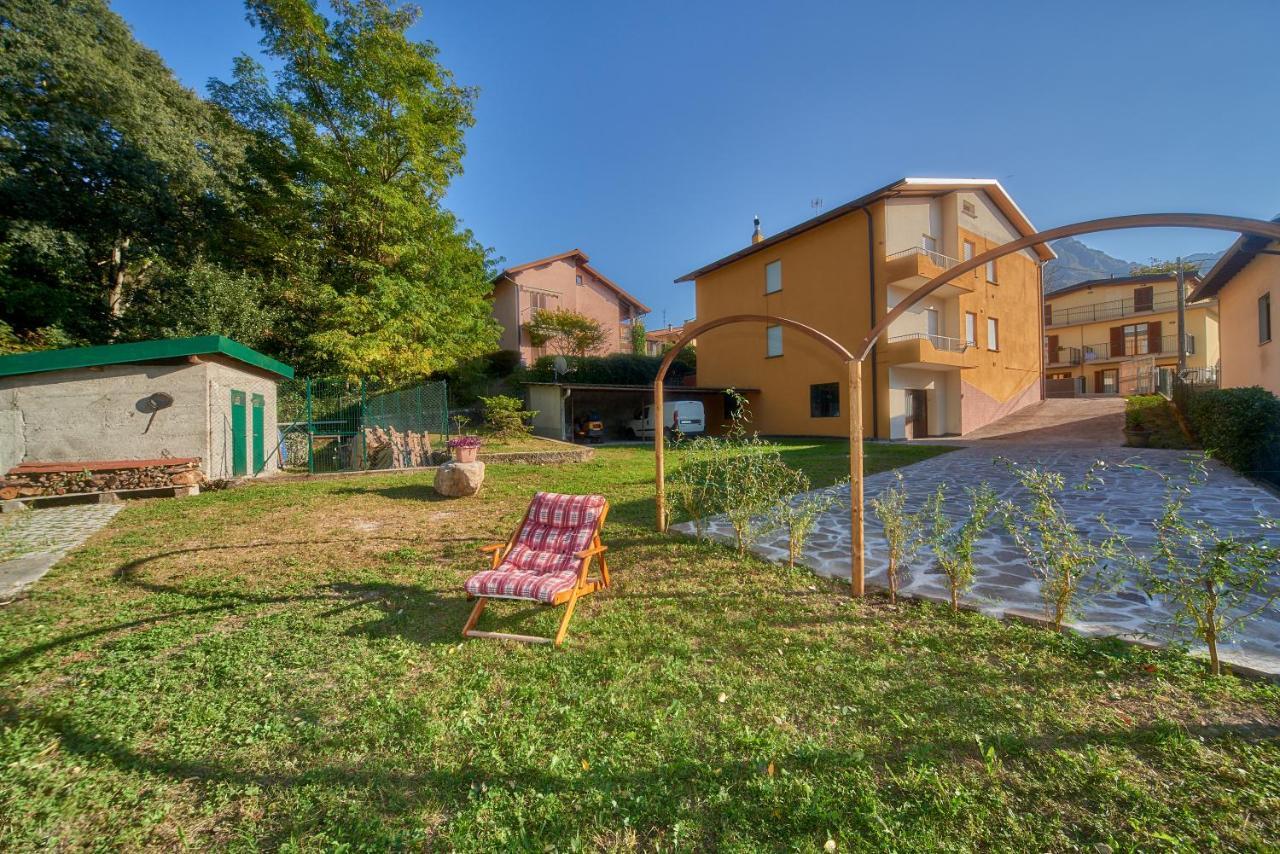 Casa Della Nonna Appartement Abbadia Lariana Buitenkant foto
