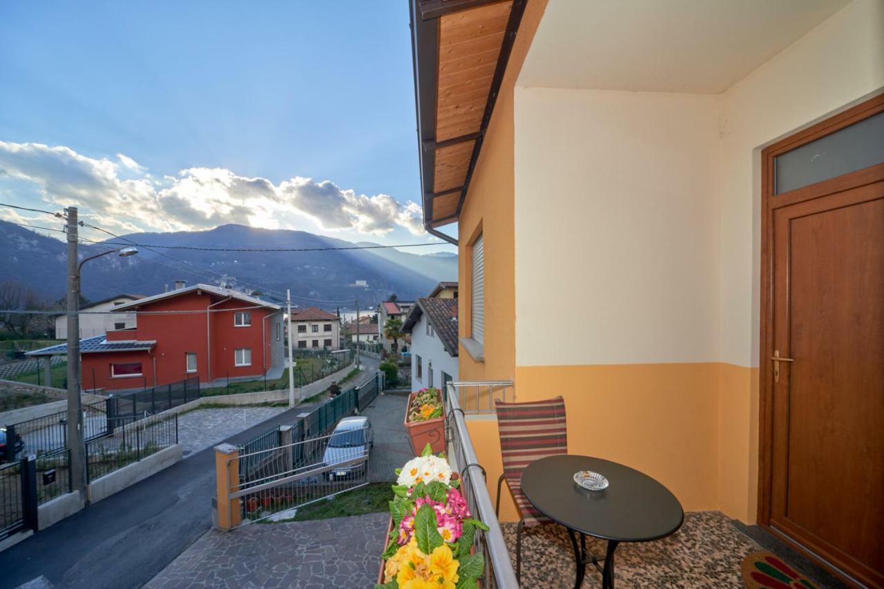 Casa Della Nonna Appartement Abbadia Lariana Buitenkant foto