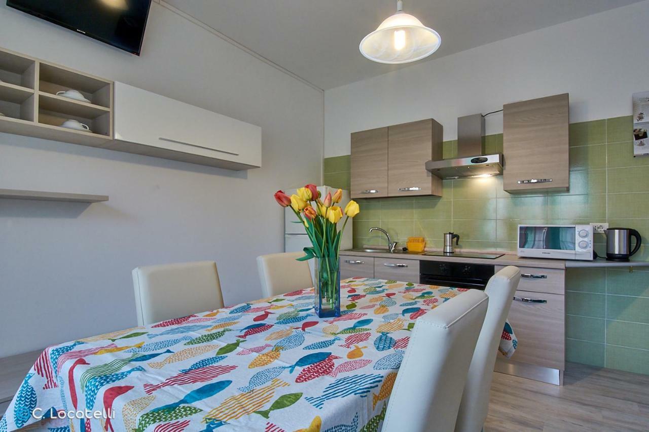 Casa Della Nonna Appartement Abbadia Lariana Buitenkant foto
