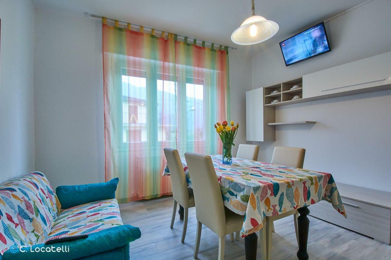 Casa Della Nonna Appartement Abbadia Lariana Buitenkant foto