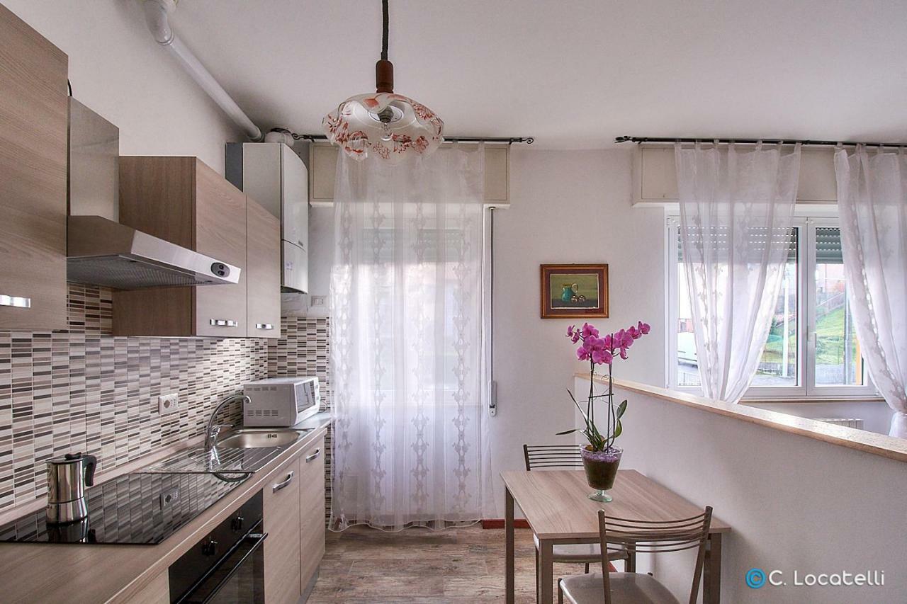 Casa Della Nonna Appartement Abbadia Lariana Buitenkant foto