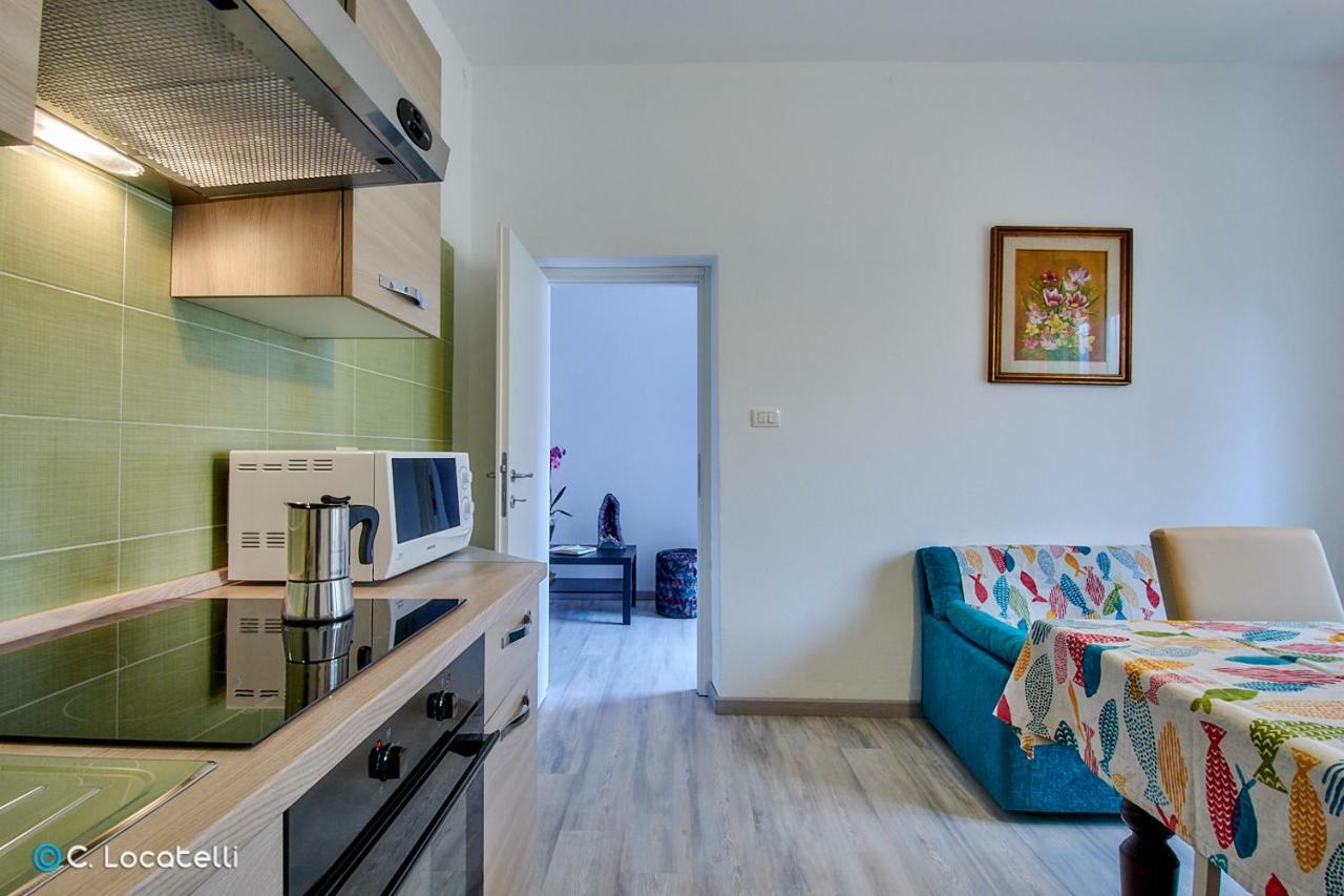Casa Della Nonna Appartement Abbadia Lariana Buitenkant foto