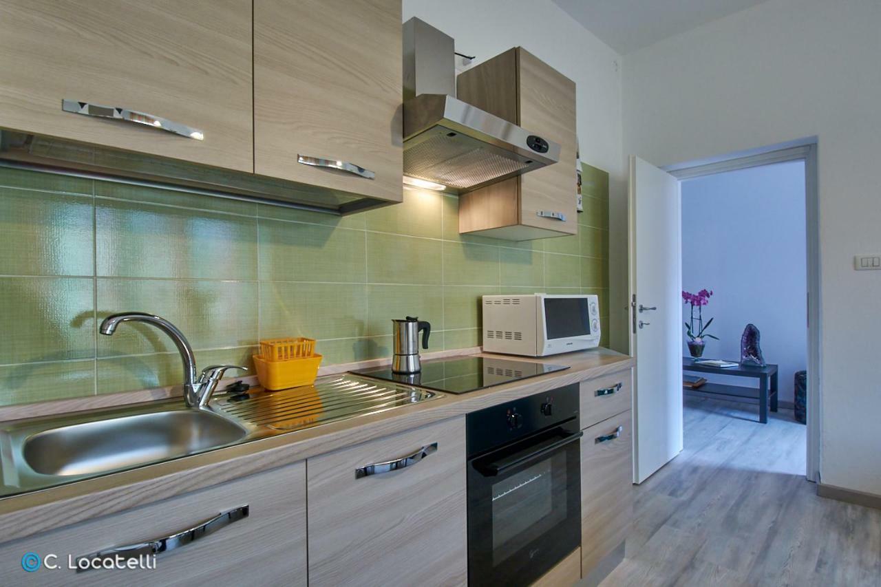 Casa Della Nonna Appartement Abbadia Lariana Buitenkant foto